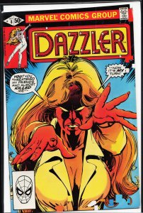 Dazzler #8 (1981) Dazzler