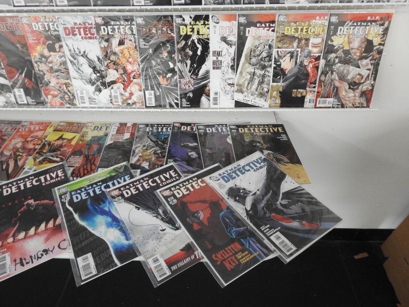 Huge lot of 150+ Comics W/ ALL DETECTIVE COMICS!!! Avg. VF+