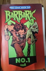 Barbaric #1 Free Comic Book Day Cover (2022)