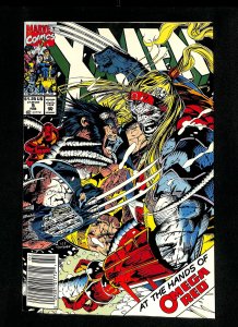 X-Men (1991) #5 2nd Omega Red!  1st Maverick