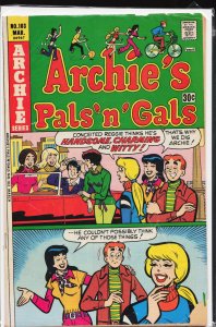 Archie's Pals 'N' Gals #106 (1976) Archie