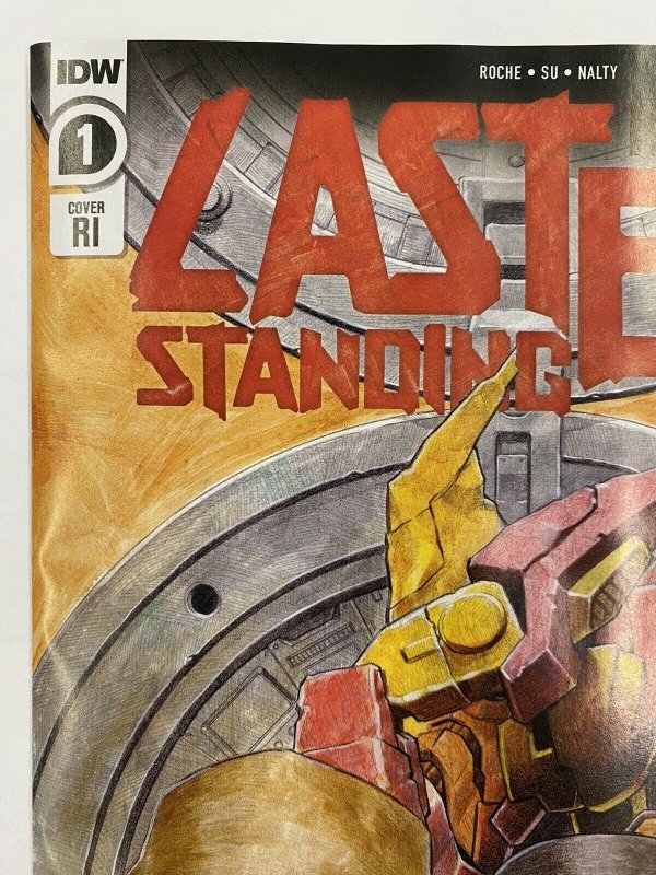 Transformers Last Bot Standing #1 Cover A + 1:10 E.J. Su Set of 2 NM IN-HAND!