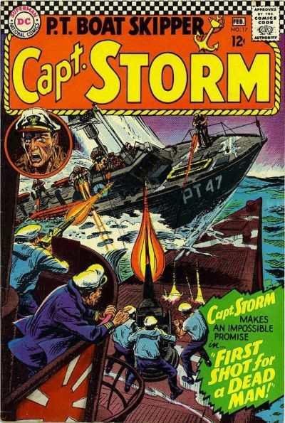 Capt. Storm #17, Fine- (Stock photo)