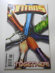 Titans #1 (2008)