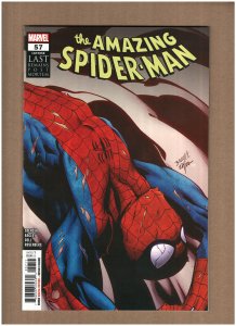 Amazing Spider-man #57 Marvel Comics 2021Last Remains Post Mortem NM- 9.2