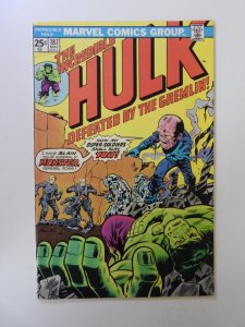 The Incredible Hulk #187 (1975) FN/VF condition