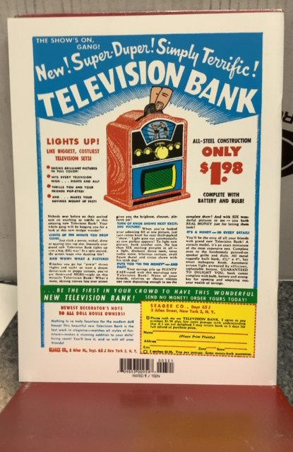 Crack Comics #63 Variant Cover (2011)