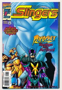 Slingers (1998) #1 NM