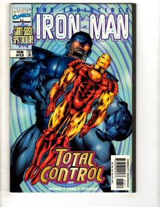 Lot Of 11 Iron Man Marvel Comic Books # 11 12 13 14 15 16 (2) 17 18 19 20 CR41