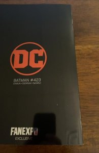 Batman #423 (2023) fanexpo foil exclusive mcfarlane