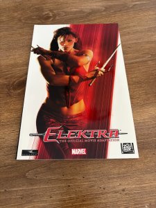 Elektra Official Movie Adaptation Marvel Comic Book VF-NM # 1 1st Print 12 J455