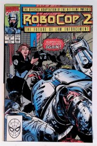 Robocop 2 #2 (Sept 1990, Marvel) FN/VF
