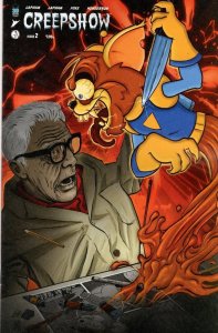 (2022) Stephen King CREEPSHOW #2 1:10 Vance Kelly VARIANT COVER! Image Comics!