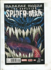 Superior Spider-Man #24 - 1st Appearance of Devil Spider - DE (9.2) 2014