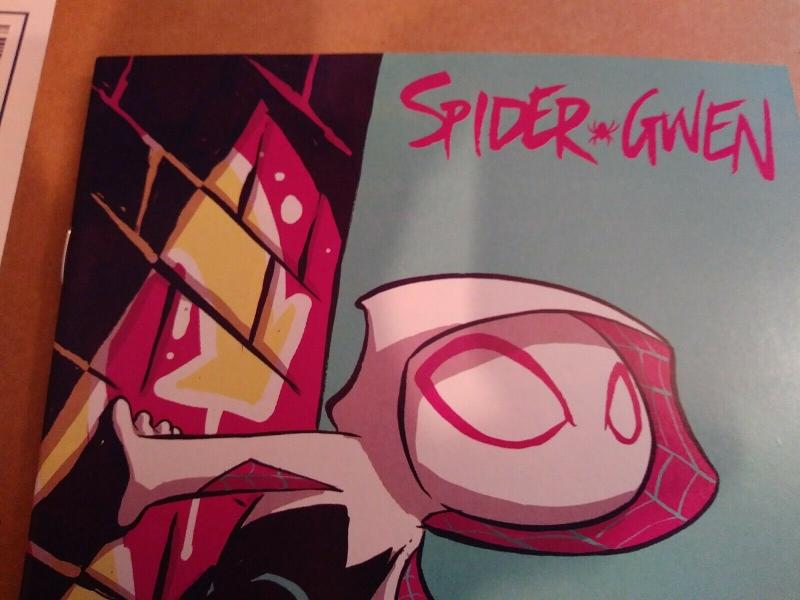 2015 Spider-Gwen Vol 2 #1 Skottie Young Baby Variant Edition Unread Copy