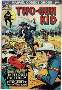 Two-Gun Kid #117 Kid Colt Rawhide Kid FN