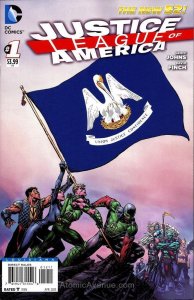 Justice League of America (3rd Series) #1B (19th) VF/NM; DC | we combine shippin 