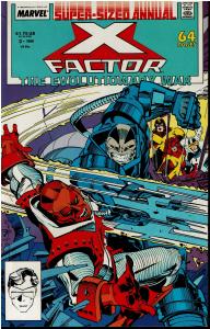 X-Factor Annual #1 - #5, 9.0 or Better