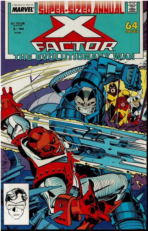 X-Factor Annual #1 - #5, 9.0 or Better