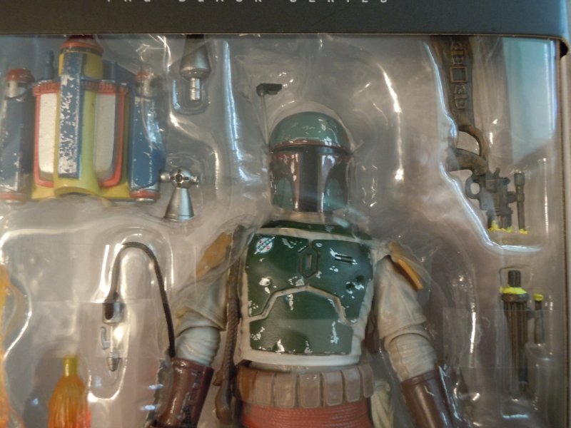 Star Wars Black Series- Deluxe ROTJ Boba Fett 6-inch Scale Action Figure