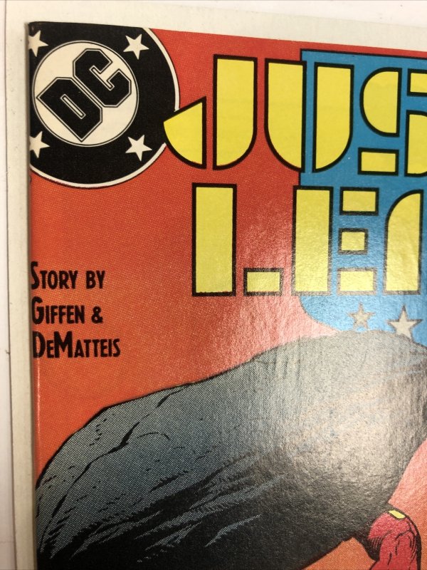 Justice League (1987)(DC) # 6 (NM) | Canadian Price Variant CPV