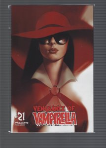 Vengeance of Vampirella #21 Cover B
