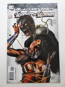 Blackest Night: Wonder Woman #1 (2010)