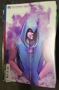 Multiversity: Teen Justice #3 Hans Variant Cover (2022)