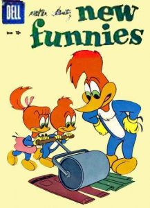 New Funnies   #277, Good- (Stock photo)