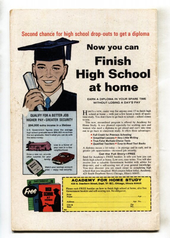 Avengers #78--1970--1st Lethal Legion--Marvel--comic book--VG