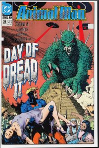Animal Man #35 (1991) Animal Man