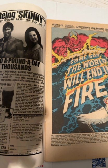 The Avengers #61 (1969)Suter and Ymer