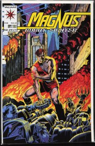 Magnus Robot Fighter #21 (1993) Magnus, Robot Fighter