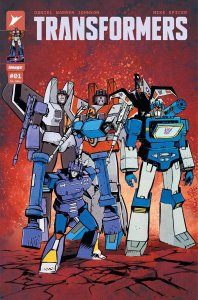 Transformers Vol 5 #1 Cover C Johnson & Spicer Image Comics 2023 EB168