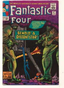 Fantastic Four (1961 series) #37, VG+ (Actual scan)