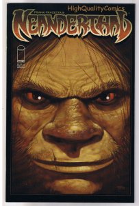 Frank Frazetta NEANDERTHAL #1, NM, Tim Vigil, 2009, more FF in store (b)