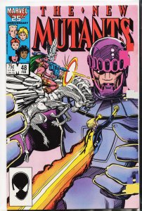 The New Mutants #48 (1987) New Mutants