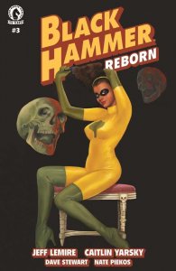 BLACK HAMMER REBORN (2021 DARK HORSE) #3 VARIANT CVR B STEPHENSON