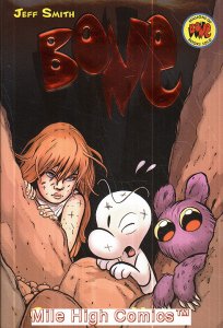 BONE VOL. 9: CROWN OF HORNS COLOR HC (2010 Series) #1 Near Mint