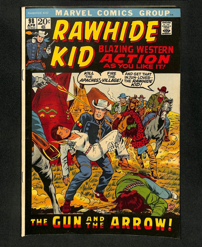 Rawhide Kid #98