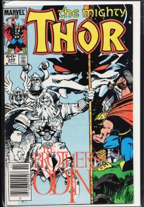 Thor #349 (1984) Thor