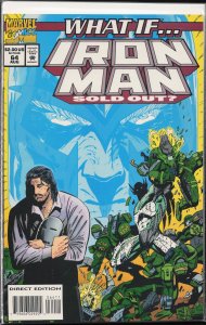 What if...? #64 (1994) Iron Man
