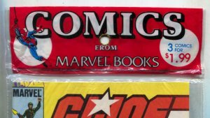 GI Joe Marvel Comics 3 Pack- Unopened #2 #26 #27