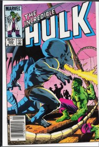 The Incredible Hulk #292 (1984) Hulk