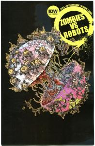 ZOMBIES vs ROBOTS #4, NM, Horror, IDW, Walking Dead, 2015, more in store