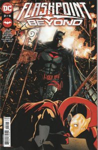 Flashpoint Beyond # 2 Cover A NM DC 2022 [E7]