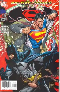 SUPERMAN/BATMAN (2003 DC) #50 CVR A ETHAN VAN SCIVER