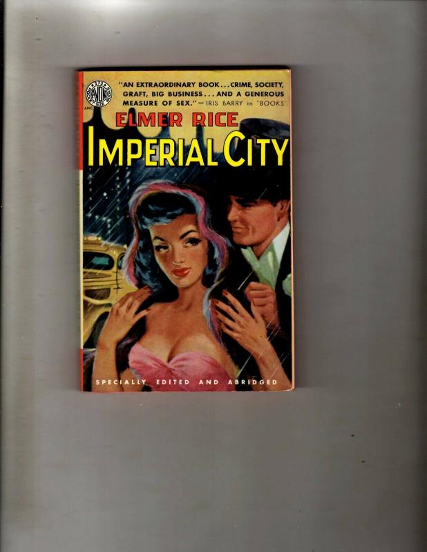 4 Pocket Books Murderer's Holiday, House Fury, Imperial City, Mortgage Life JL35