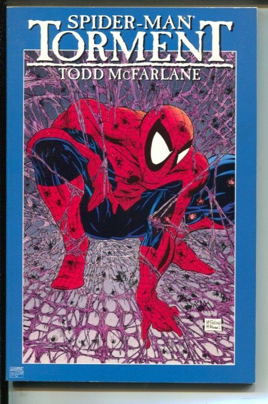 Spider-Man: Torment- Todd McFarlane-1997-PB-VG/FN