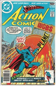 Action Comics #487, - Bronze Age - Sept. 1978 (FN)